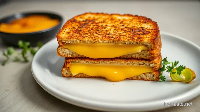 The Ultimate Golden-Crusted Grilled Cheese Sandwich