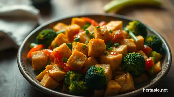 Tofu Stir-Fry Delight
