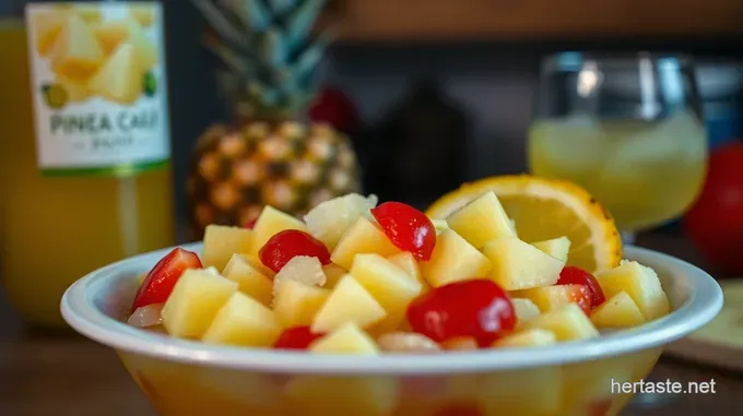 Tropical Bliss: Pina Colada Sangria