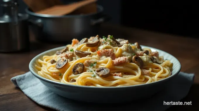 Turkey Tetrazzini: A Comforting Classic
