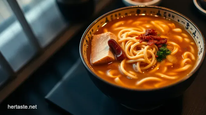 Ultimate Authentic Tonkotsu Ramen