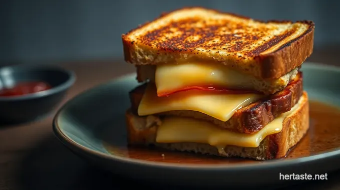 Ultimate Grilled Cheese Sandwich