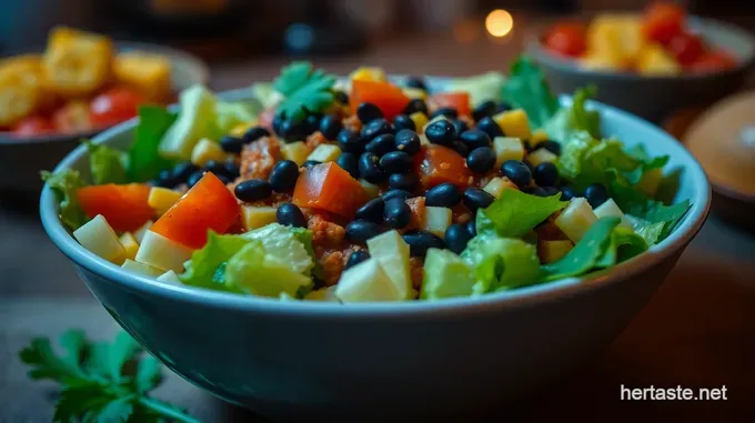 Ultimate Taco Salad: A Flavorful Fiesta in a Bowl