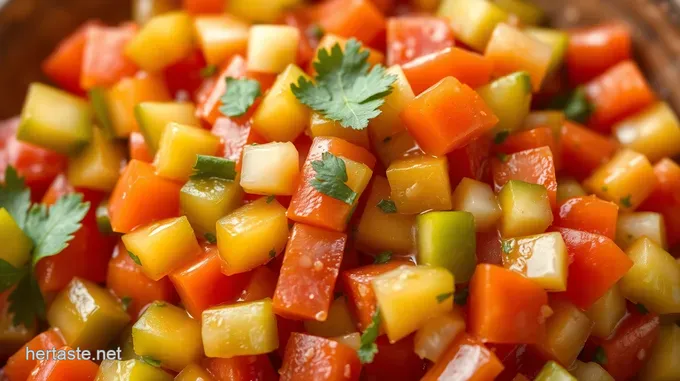 Zesty Pickle de Gallo