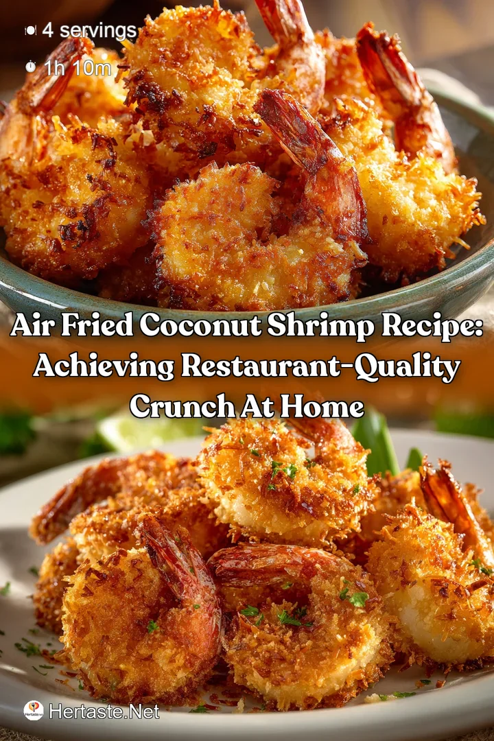 Air Fried Coconut Shrimp Recipe: Achieving Restaurant-Quality Crunch at Home