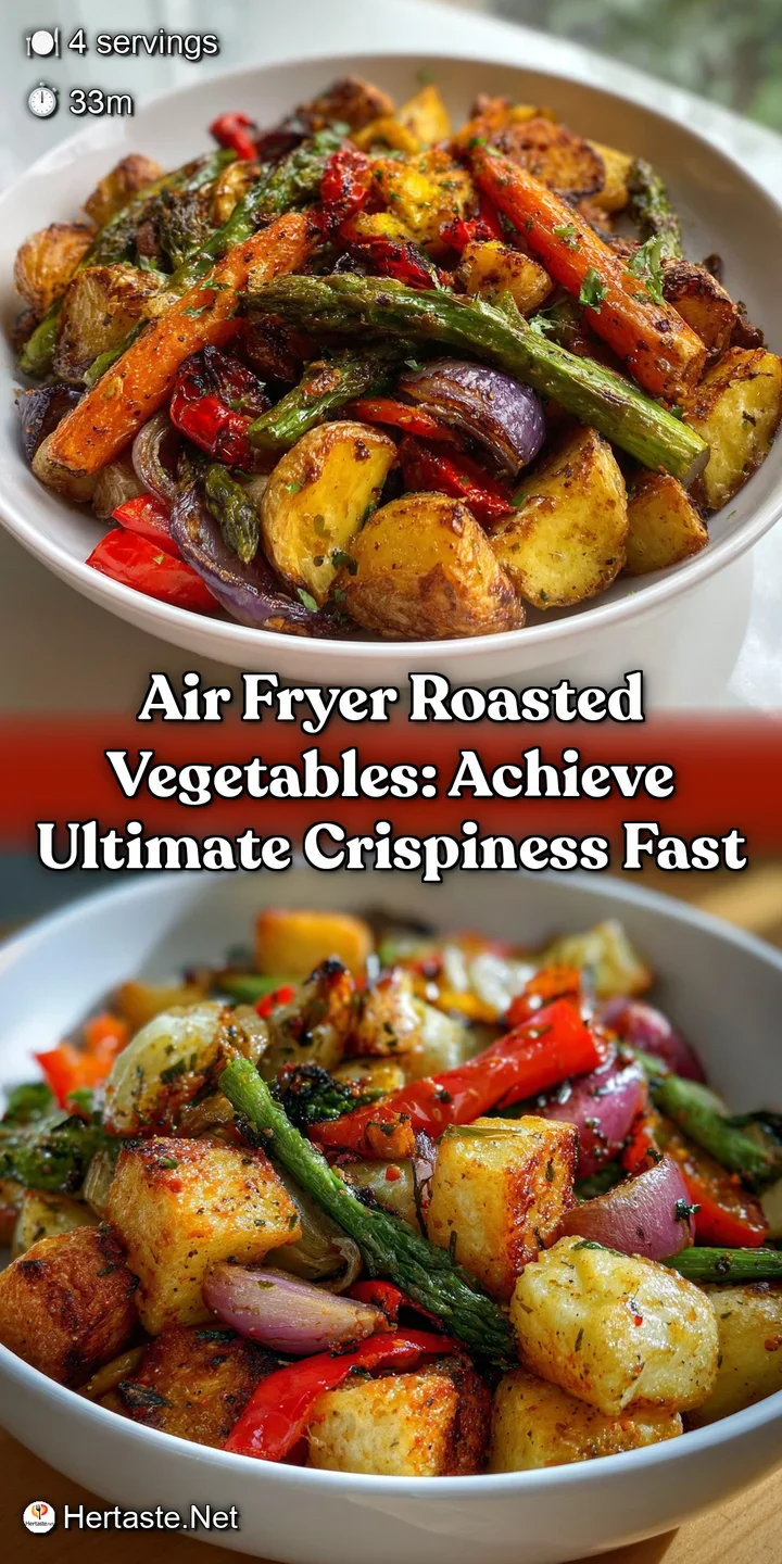 Air Fryer Roasted Vegetables: Achieve Ultimate Crispiness Fast