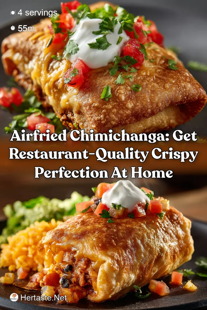 AirFried Chimichanga: Get Restaurant-Quality Crispy Perfection At Home