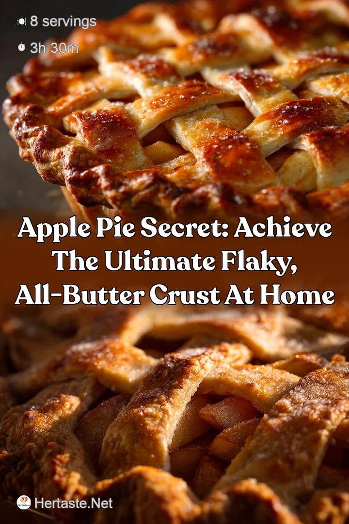 Apple Pie Secret: Achieve the Ultimate Flaky All-Butter Crust at Home