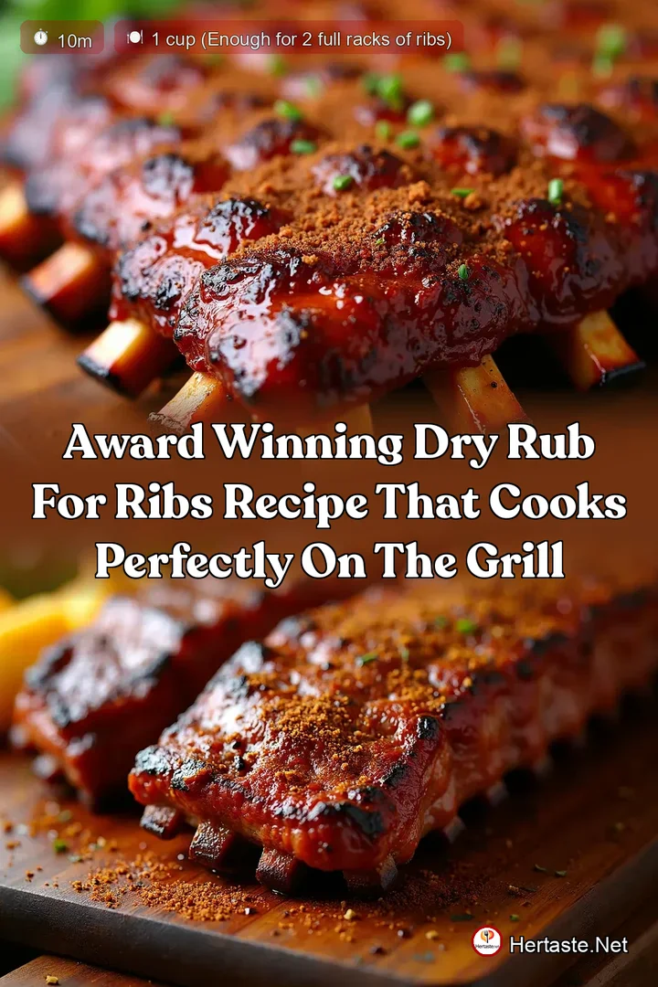Award Winning Dry Rub for Ribs Recipe That Cooks Perfectly on the Grill