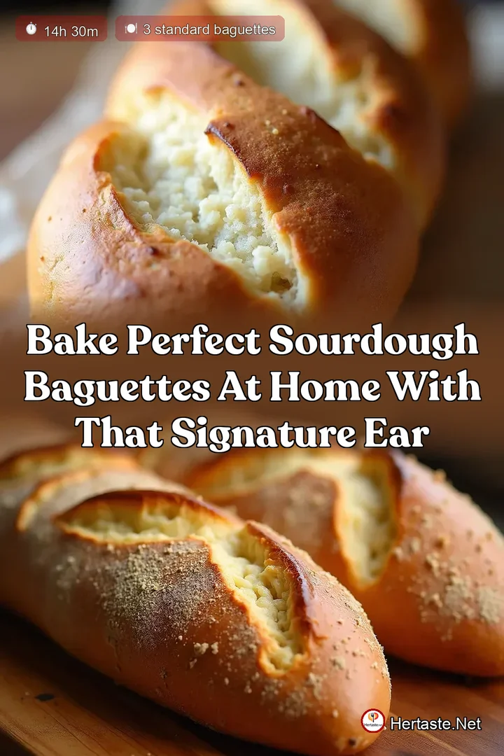 Bake Perfect Sourdough Baguettes at Home with That Signature Ear