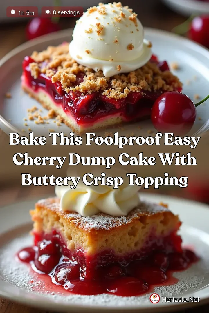 Bake This Foolproof Easy Cherry Dump Cake with Buttery Crisp Topping