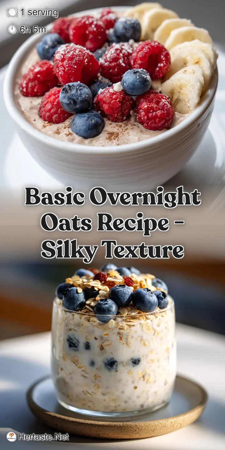 Close-up shot of plump blueberries and creamy oats swirling together; visible chia seeds add texture to this healthy break...