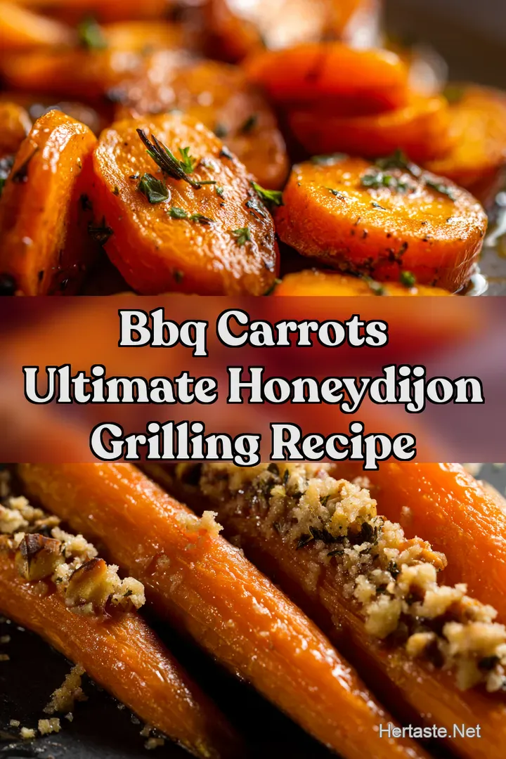 Bbq Carrots Ultimate HoneyDijon Grilling Recipe : PIN FOR LATER Bbq Carrots Ultimate HoneyDijon Grilling Recipe