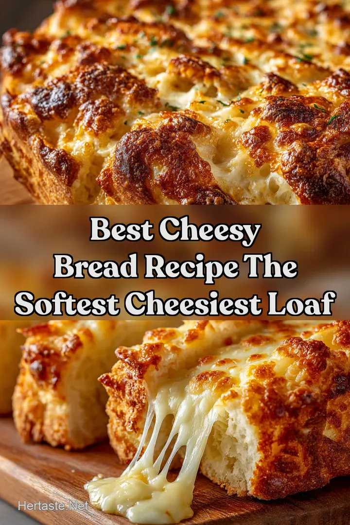 Best Cheesy Bread Recipe The Softest Cheesiest Loaf