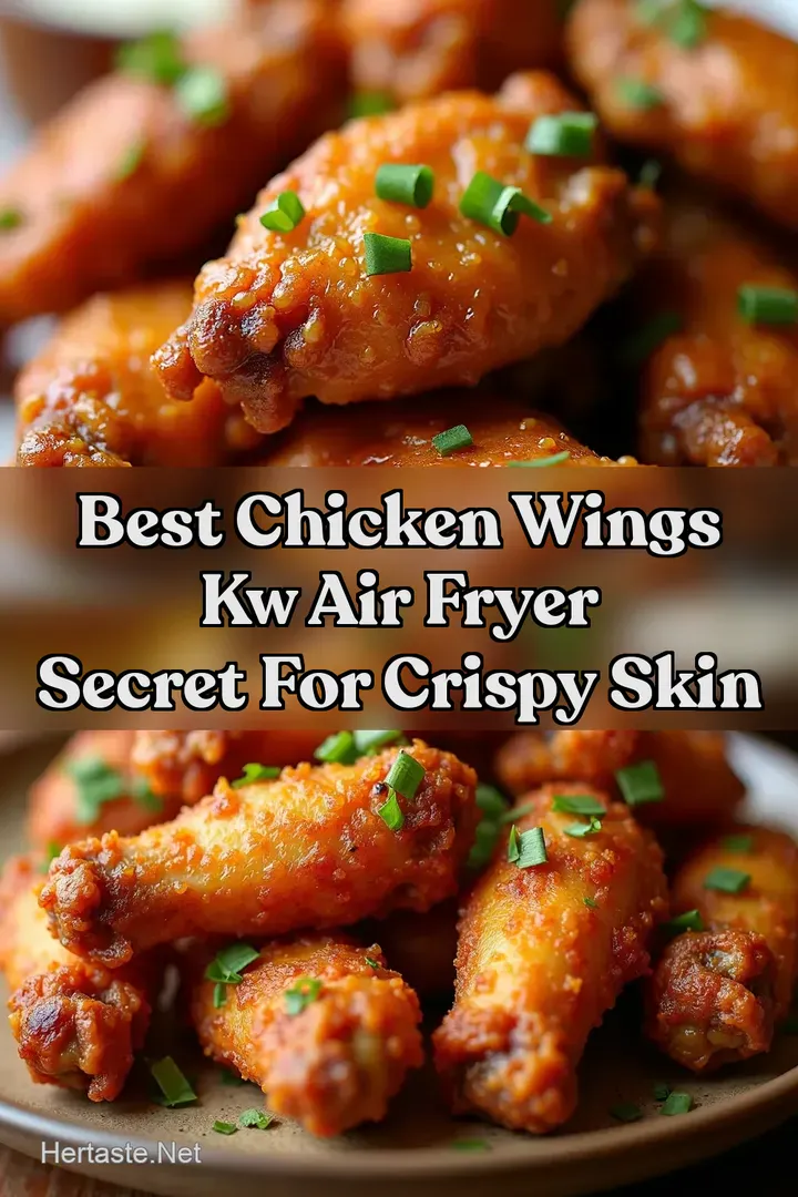 Best Chicken Wings kw Air Fryer Secret for Crispy Skin