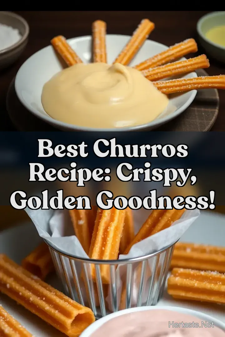 Best Churros Recipe: Crispy Golden Goodness!