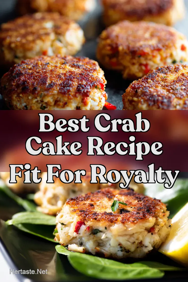 Best Crab Cake Recipe Fit For Royalty