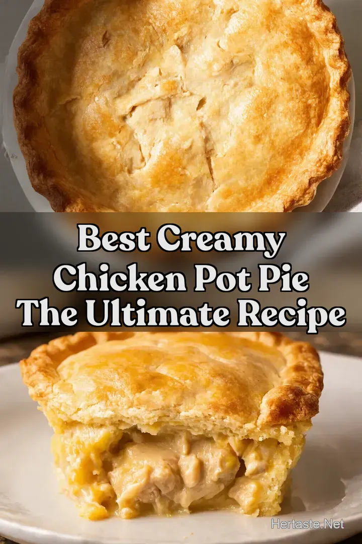 Best Creamy Chicken Pot Pie The Ultimate Recipe
