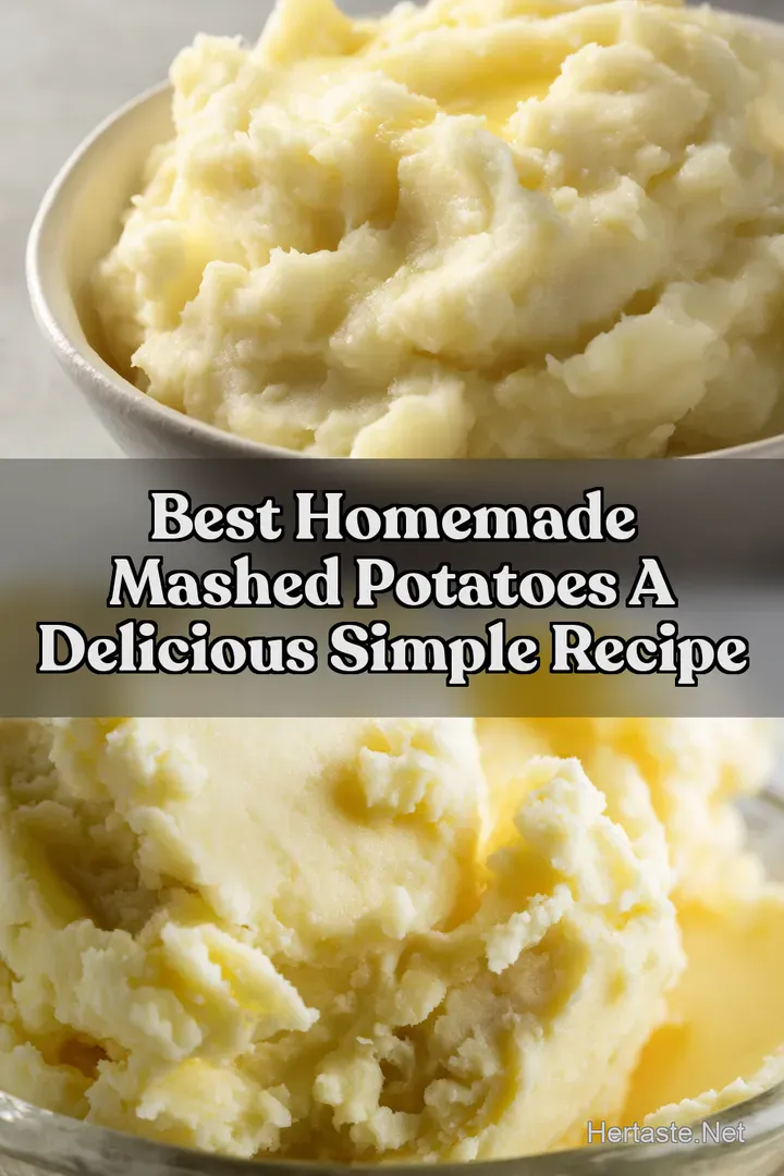 Best Homemade Mashed Potatoes A Delicious Simple Recipe