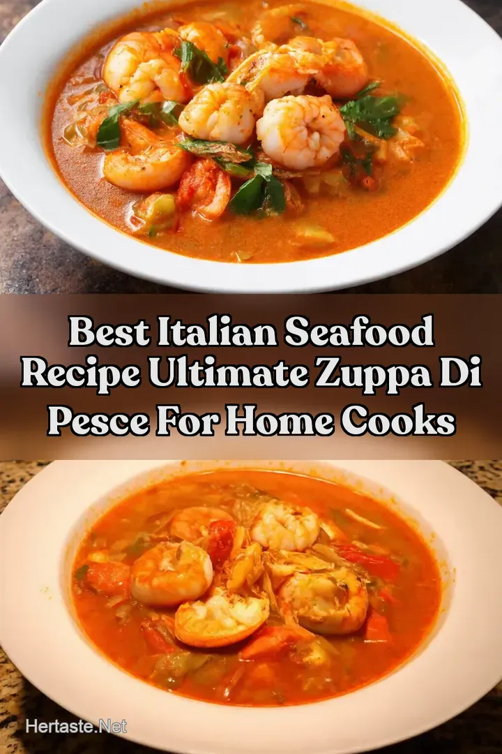 Best Italian Seafood Recipe Ultimate Zuppa di Pesce for Home Cooks