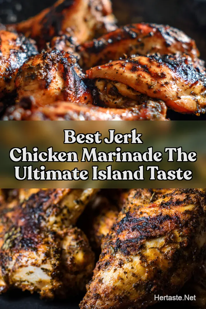 Best Jerk Chicken Marinade The Ultimate Island Taste : PIN FOR LATER Best Jerk Chicken Marinade The Ultimate Island Taste