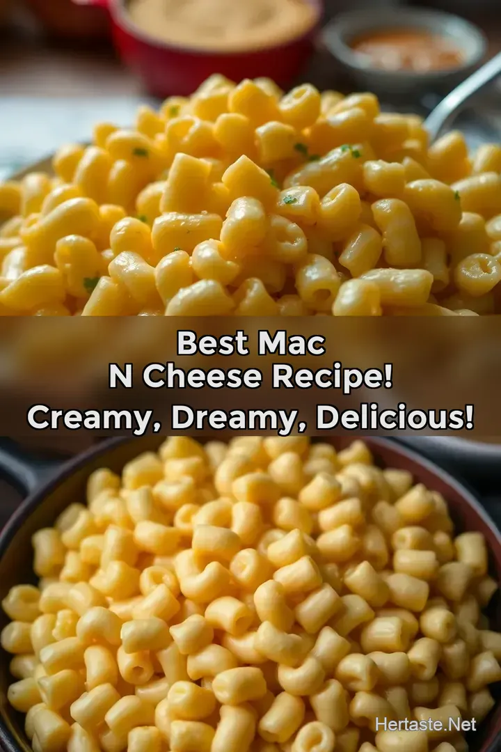 Best Mac N Cheese Recipe! Creamy Dreamy Delicious!