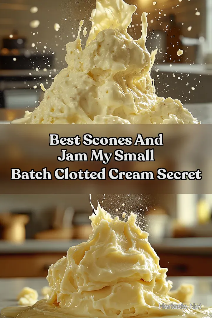 Best Scones And Jam My Small Batch Clotted Cream Secret