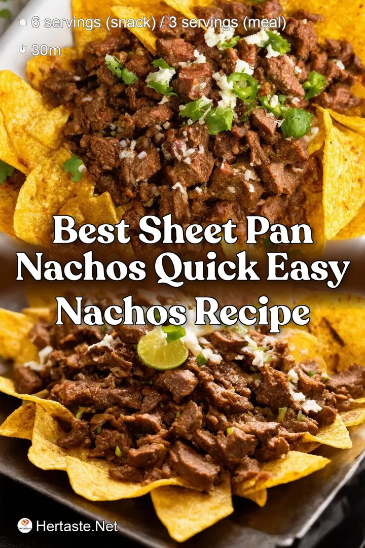 Best Sheet Pan Nachos Quick Easy Nachos Recipe