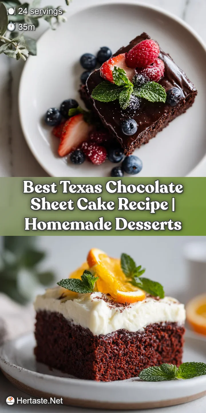 Close-up of moist, dark chocolate cake texture with a swirl of shiny, creamy frosting.