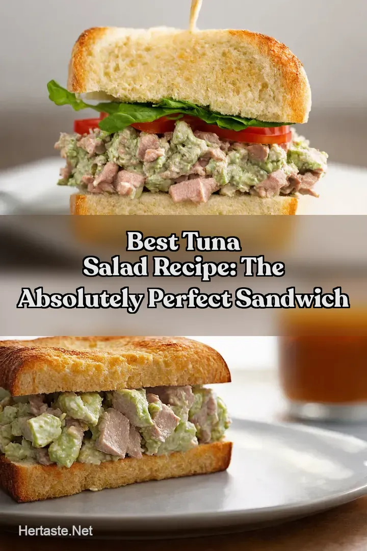 Best Tuna Salad Recipe: The Absolutely Perfect Sandwich : PIN FOR LATER Best Tuna Salad Recipe: The Absolutely Perfect Sandwich