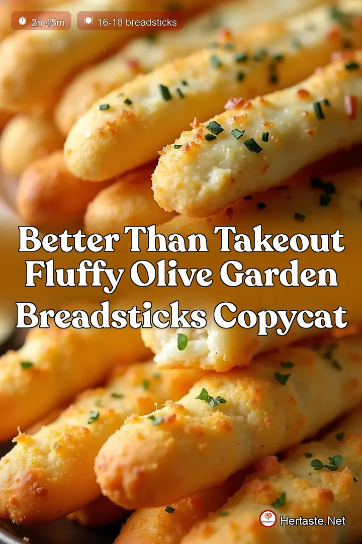 Better Than Takeout Fluffy Olive Garden Breadsticks Copycat