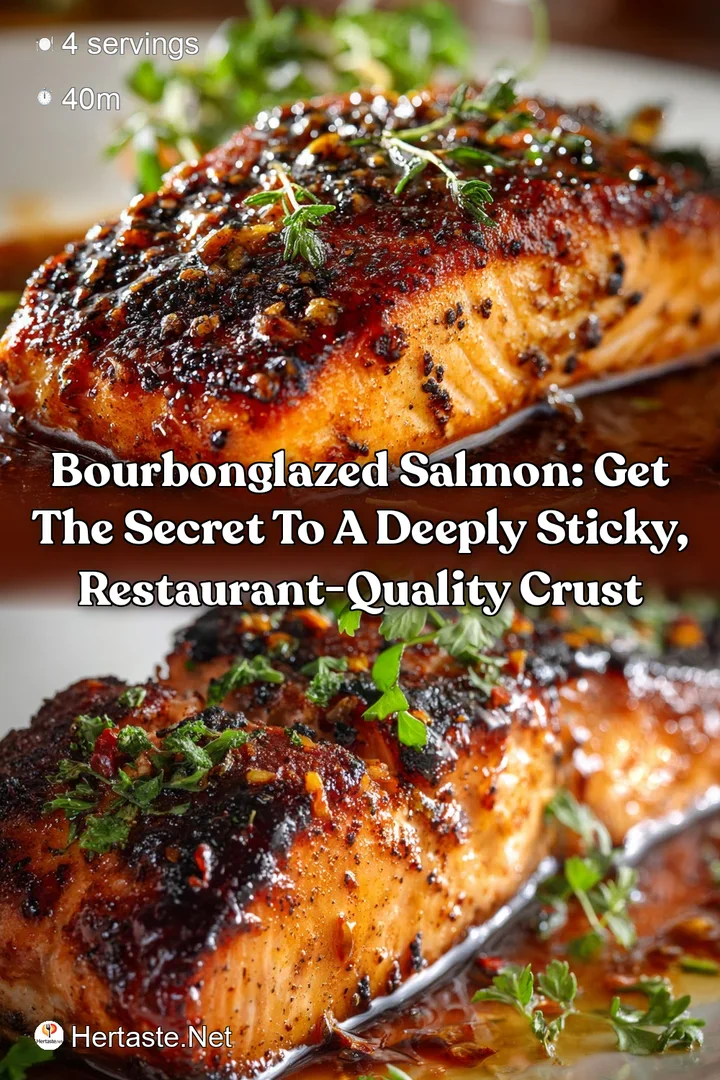 BourbonGlazed Salmon: Get the Secret to a Deeply Sticky Restaurant-Quality Crust
