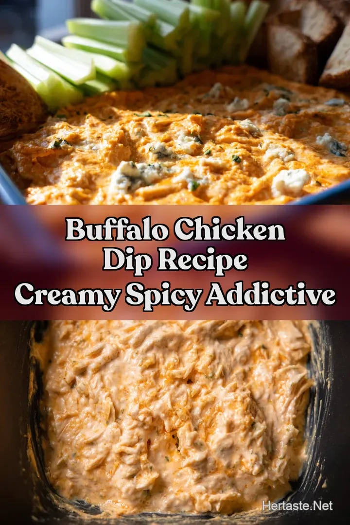 Buffalo Chicken Dip Recipe Creamy Spicy Addictive