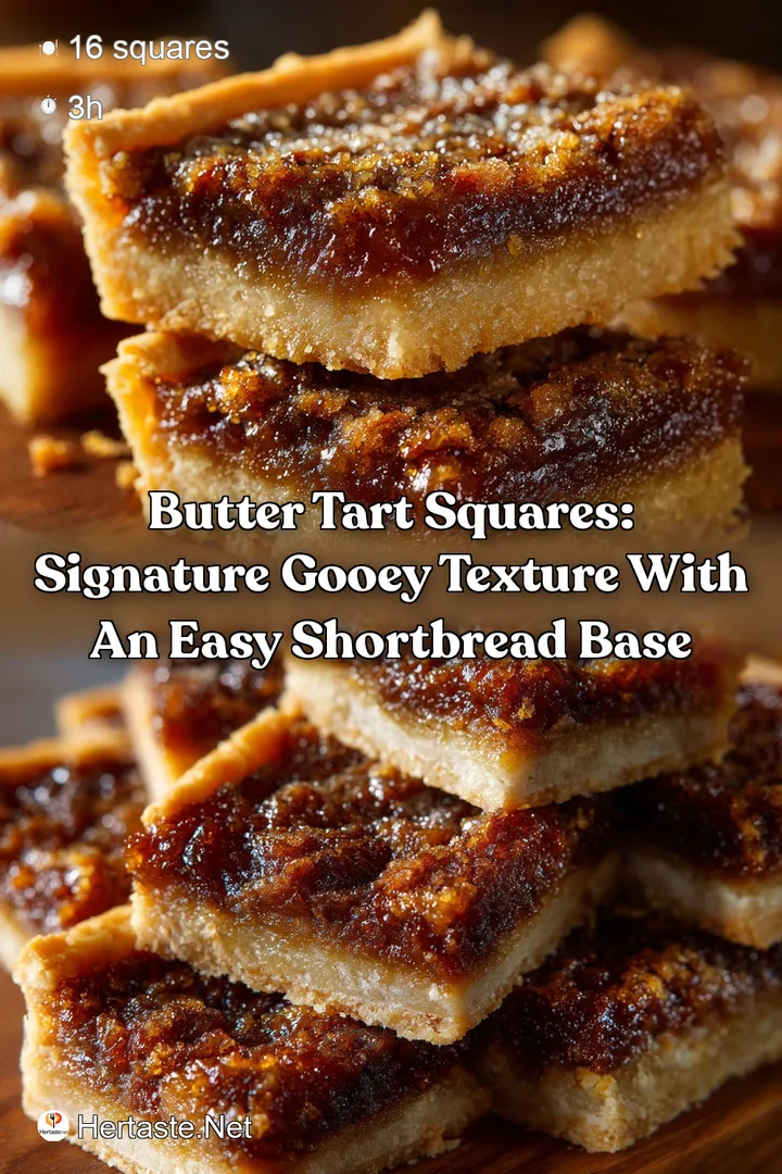 Butter Tart Squares: Signature Gooey Texture with an Easy Shortbread Base