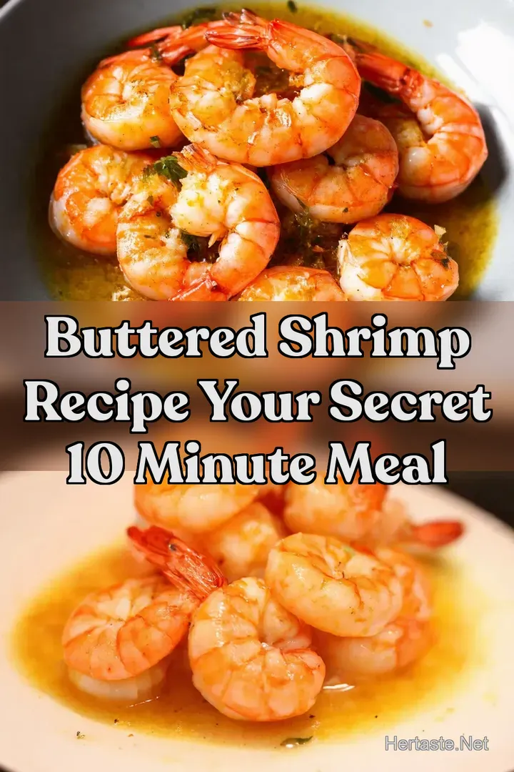 Buttered Shrimp Recipe Your Secret 10 Minute Meal