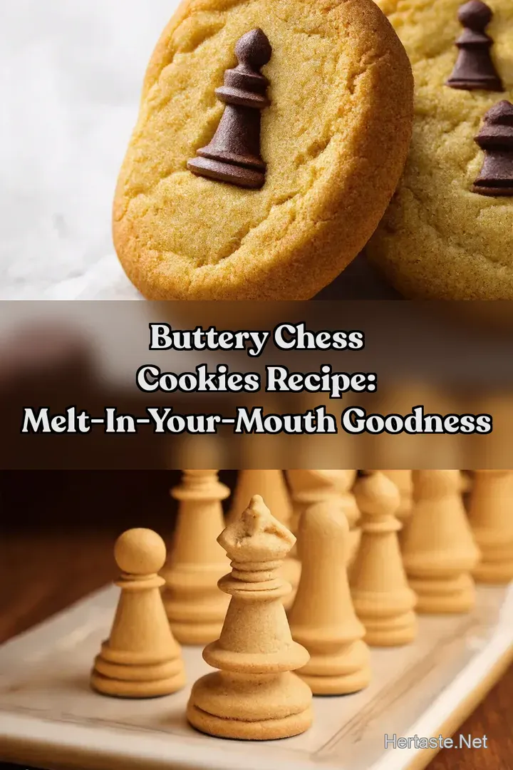 Buttery Chess Cookies Recipe: Melt-In-Your-Mouth Goodness : PIN FOR LATER Buttery Chess Cookies Recipe: Melt-In-Your-Mouth Goodness