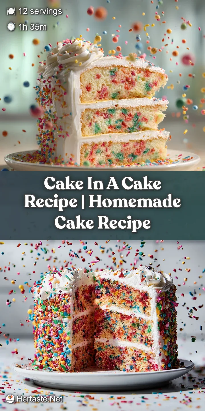 Close-up on a cake showcasing a sunny yellow center hugged by moist, dark chocolate cake. Soft frosting details create vis...