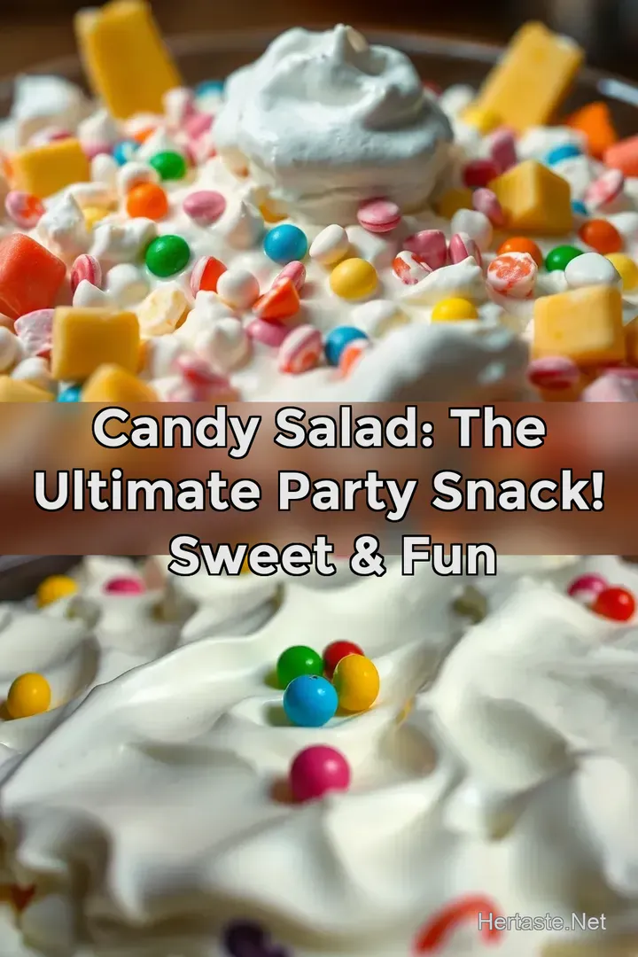 Candy Salad: The Ultimate Party Snack! 🎉 Sweet & Fun