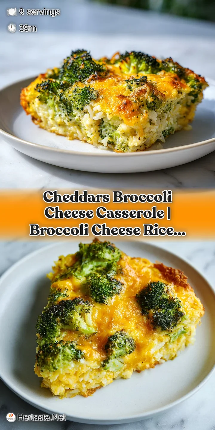 Close-up of melted golden cheese stretching over tender green broccoli florets and soft, creamy rice grains in a bake.