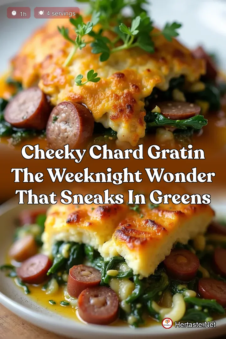 Cheeky Chard Gratin The Weeknight Wonder That Sneaks in Greens