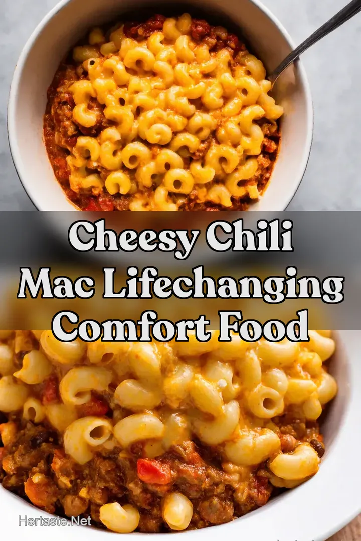 Cheesy Chili Mac LifeChanging Comfort Food