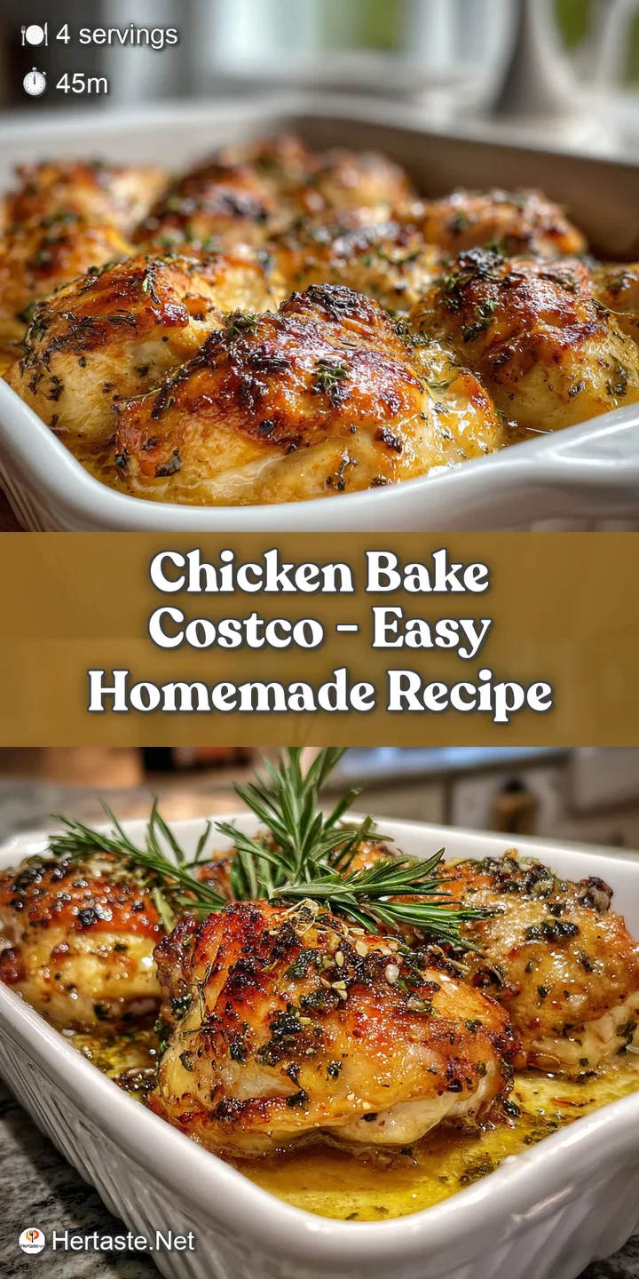 Close-up showcasing the crispy, golden, cheesy crust of a chicken bake, promising a comforting and flavorful experience wi...