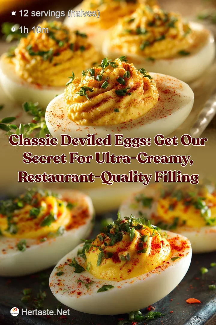 Classic Deviled Eggs: Get Our Secret for Ultra-Creamy Restaurant-Quality Filling