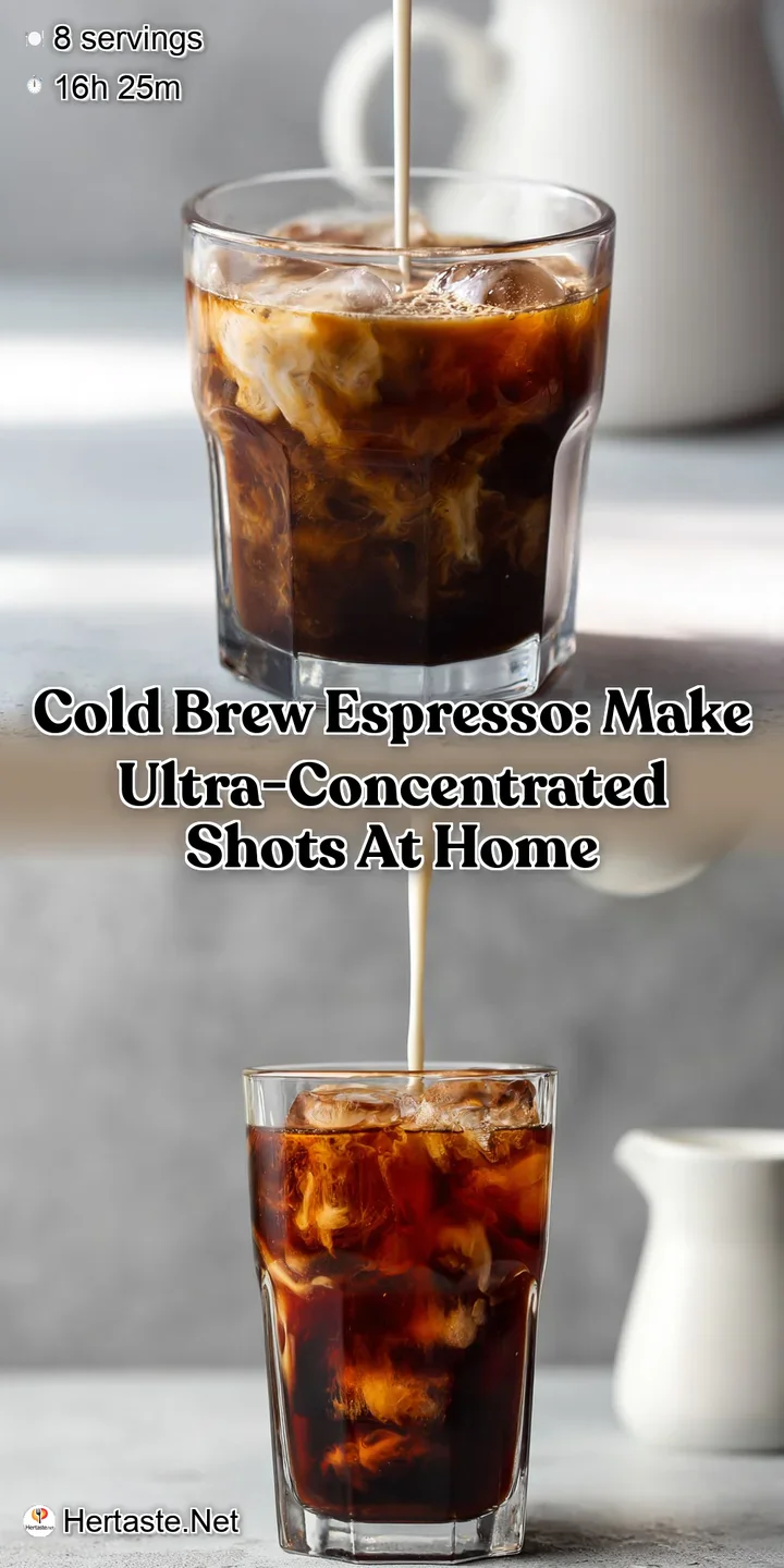 Cold Brew Espresso: Make Ultra-Concentrated Shots at Home