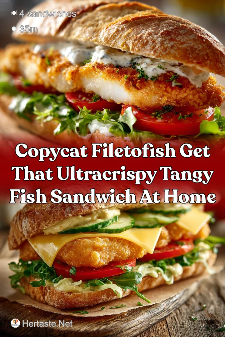 Copycat FiletOFish Get That UltraCrispy Tangy Fish Sandwich At Home