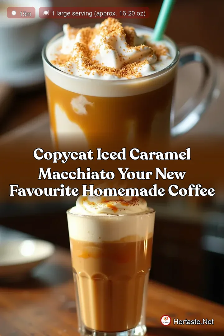 Copycat Iced Caramel Macchiato Your New Favourite Homemade Coffee