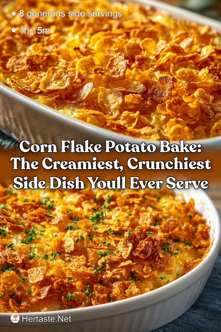 Corn Flake Potato Bake: The Creamiest Crunchiest Side Dish Youll Ever Serve