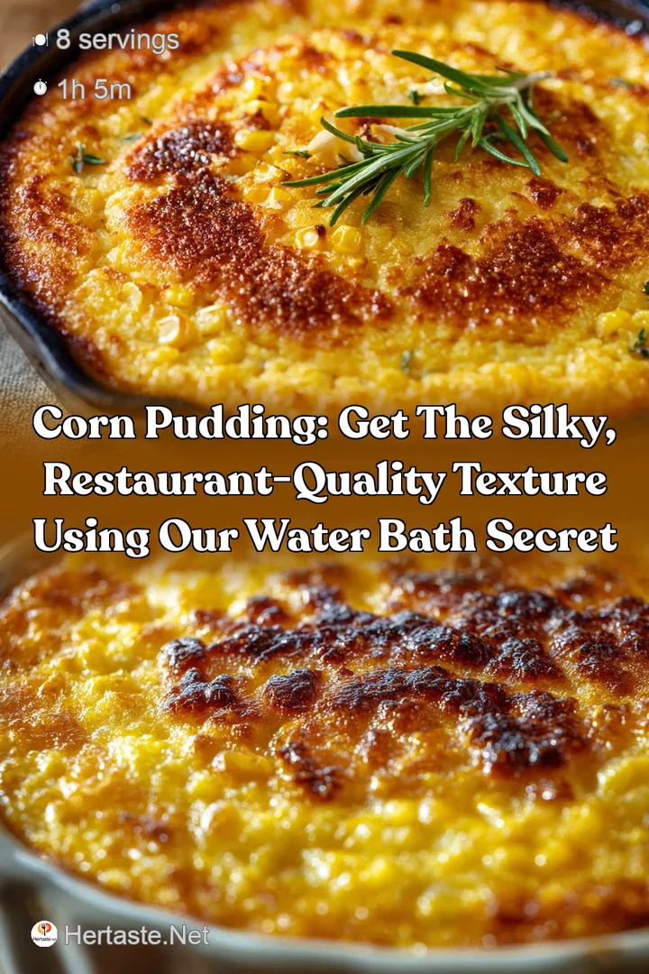 Corn Pudding: Get the Silky Restaurant-Quality Texture Using Our Water Bath Secret