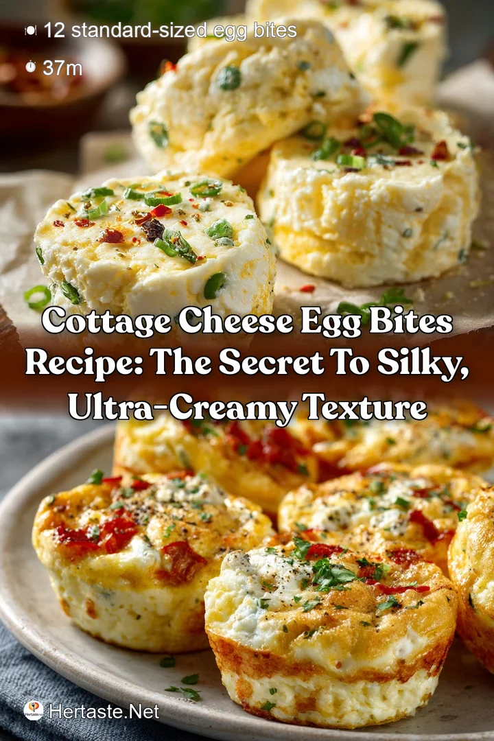 Cottage Cheese Egg Bites Recipe: The Secret to Silky Ultra-Creamy Texture