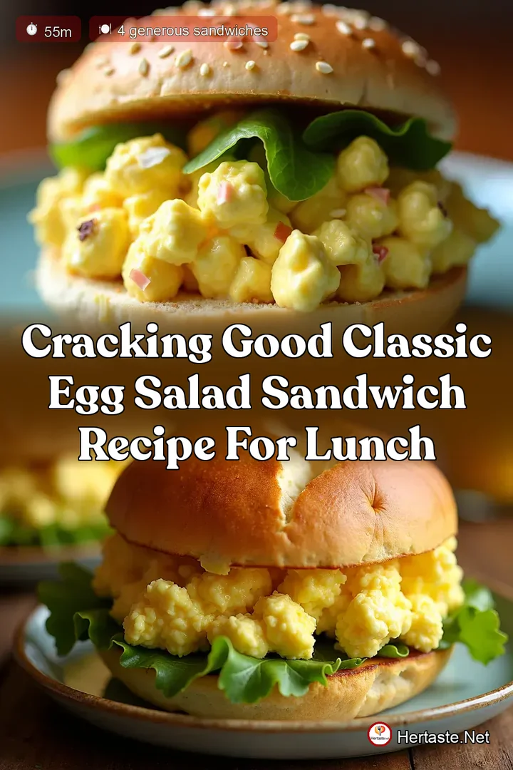 Cracking Good Classic Egg Salad Sandwich Recipe for Lunch
